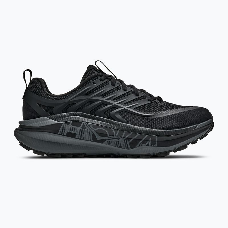 Men's running shoes HOKA Stinson 8 black/outer orbit 2