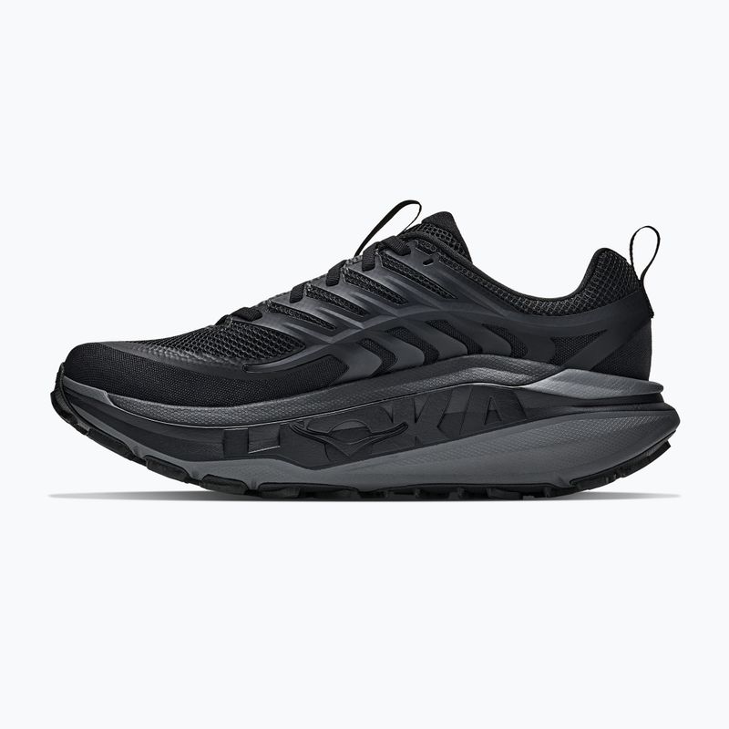 Men's running shoes HOKA Stinson 8 black/outer orbit 3