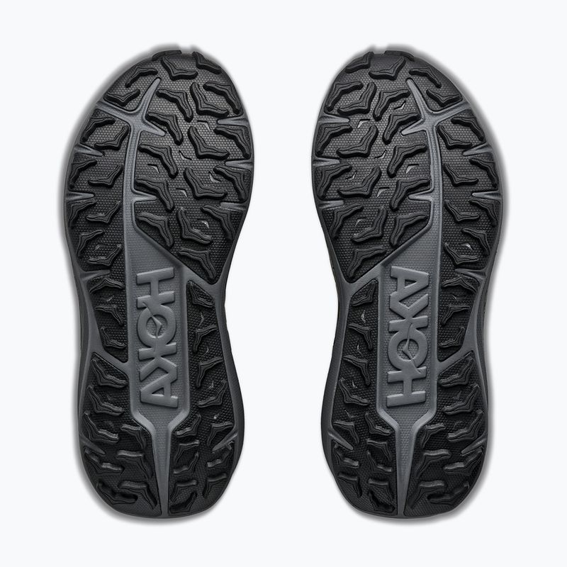Men's running shoes HOKA Stinson 8 black/outer orbit 7