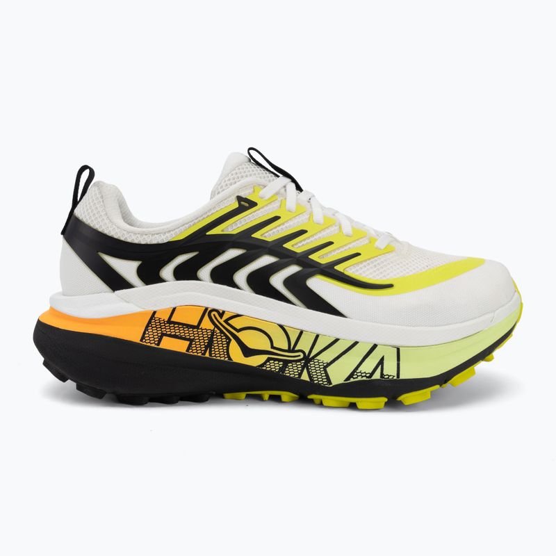 Men's running shoes HOKA Stinson 8 frost/black 2