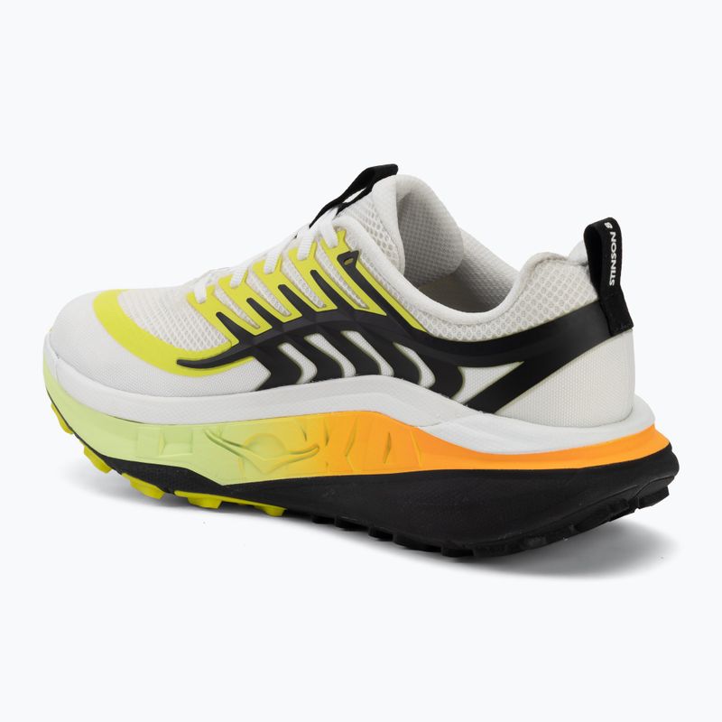 Men's running shoes HOKA Stinson 8 frost/black 3