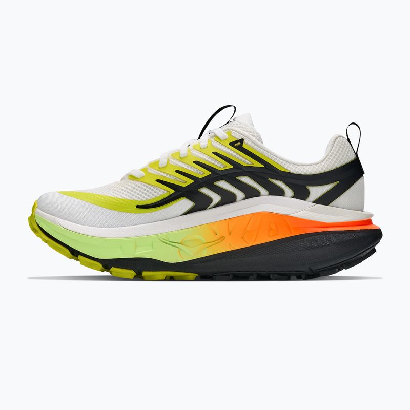 Men's running shoes HOKA Stinson 8 frost/black 3
