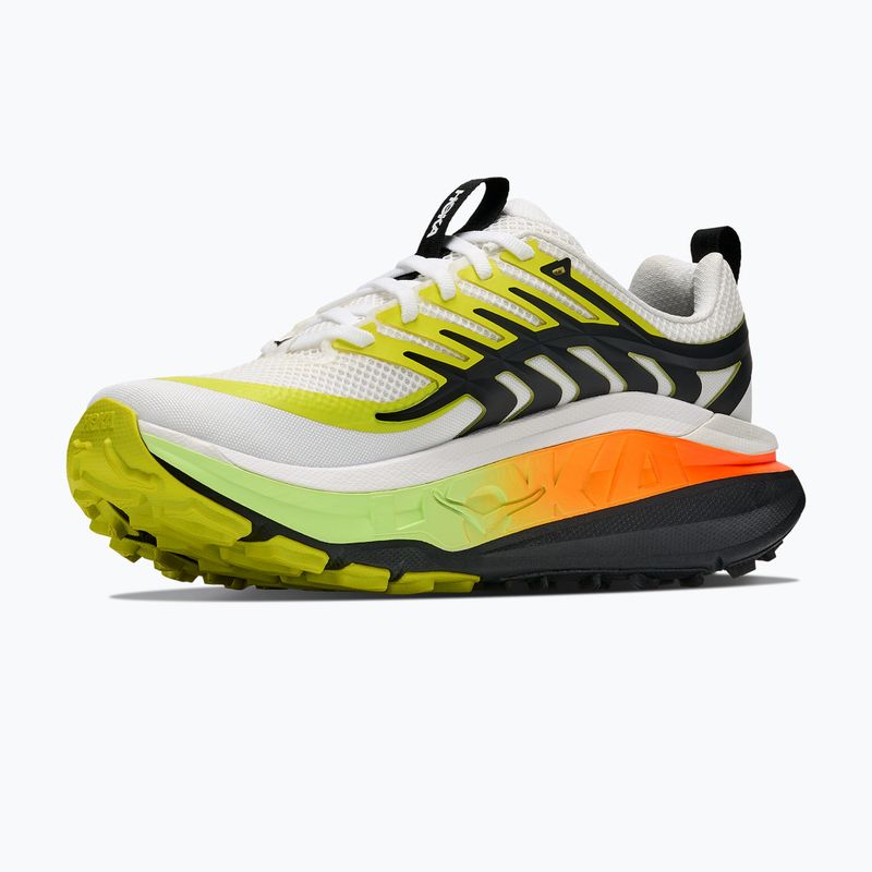 Men's running shoes HOKA Stinson 8 frost/black 4