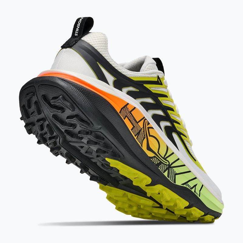 Men's running shoes HOKA Stinson 8 frost/black 5
