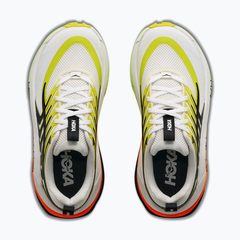 Men's running shoes HOKA Stinson 8 frost/black 8