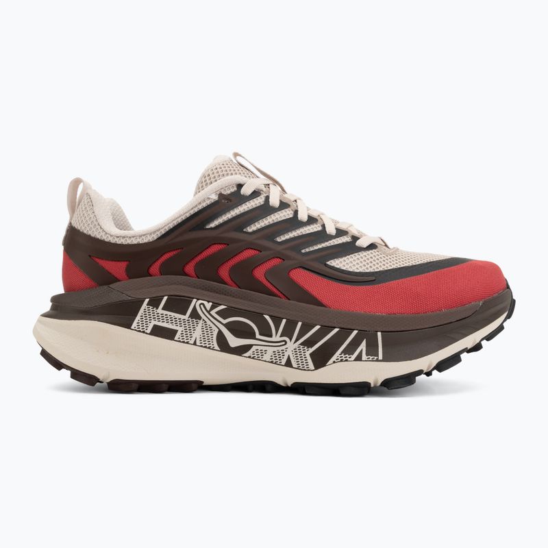 Men's running shoes HOKA Stinson 8 river rock grey/spiced chocolate 2