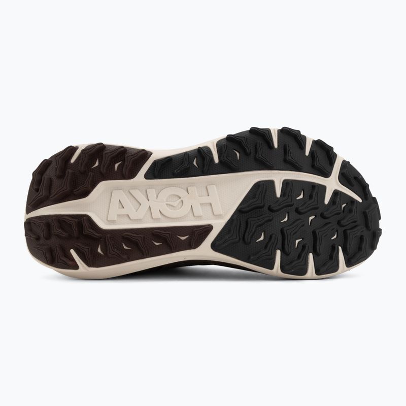 Men's running shoes HOKA Stinson 8 river rock grey/spiced chocolate 4