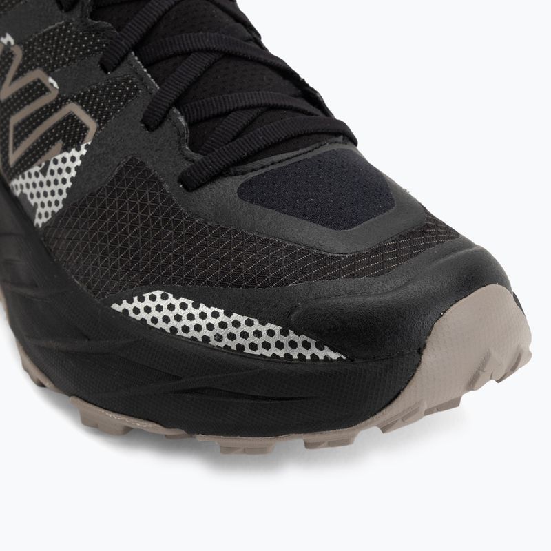 Men's hiking boots HOKA Speedgoat 7 Hike GTX black/ebble grey 7