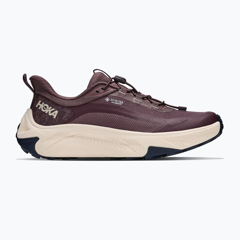 Women's hiking boots HOKA Transport 2 GTX smoky quartz/deep mauve 2