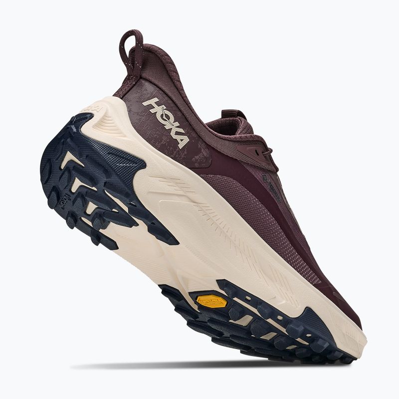 Women's hiking boots HOKA Transport 2 GTX smoky quartz/deep mauve 5