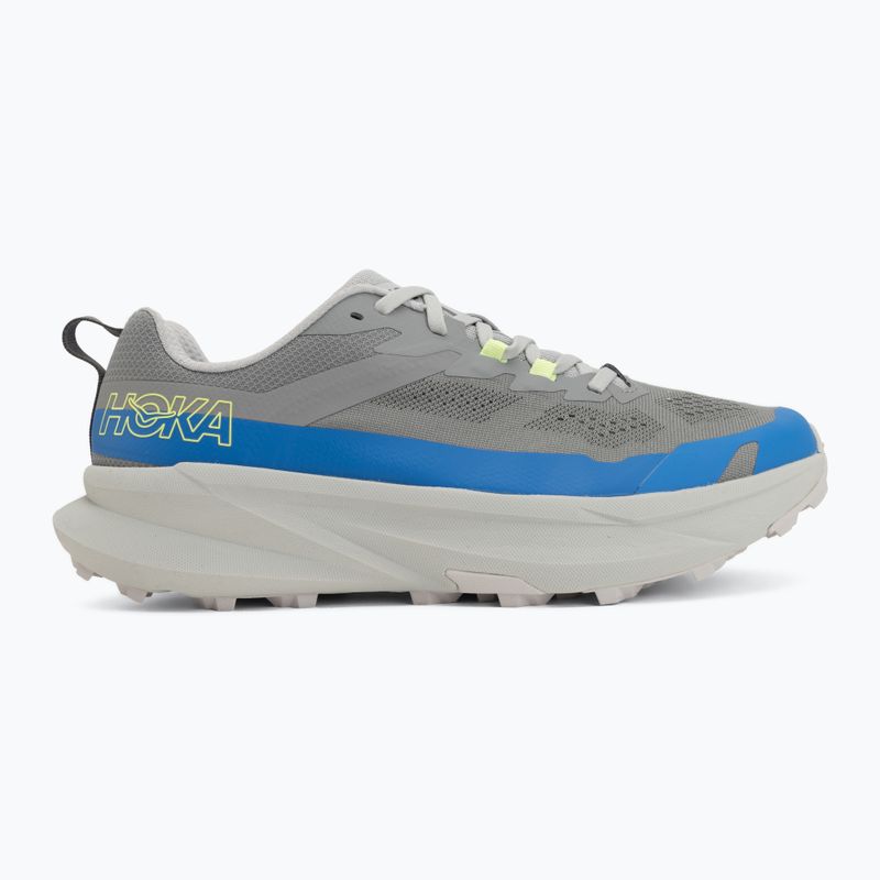 Men's running shoes HOKA Torrent 5 galactic grey/stardust 2