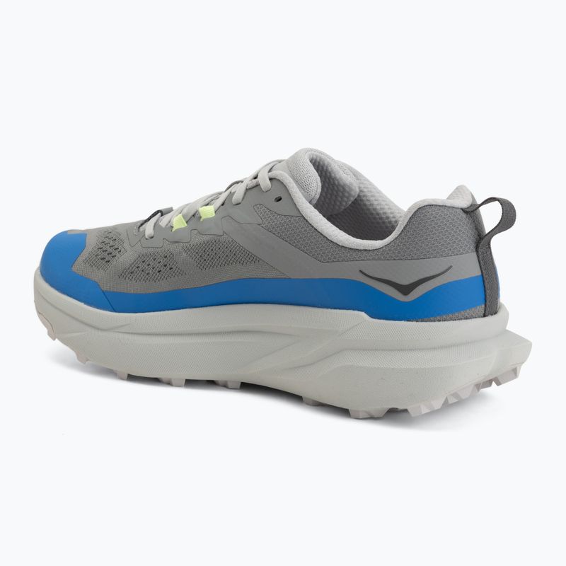 Men's running shoes HOKA Torrent 5 galactic grey/stardust 3