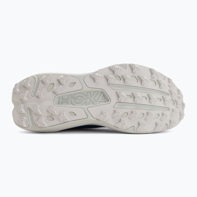 Men's running shoes HOKA Torrent 5 galactic grey/stardust 4