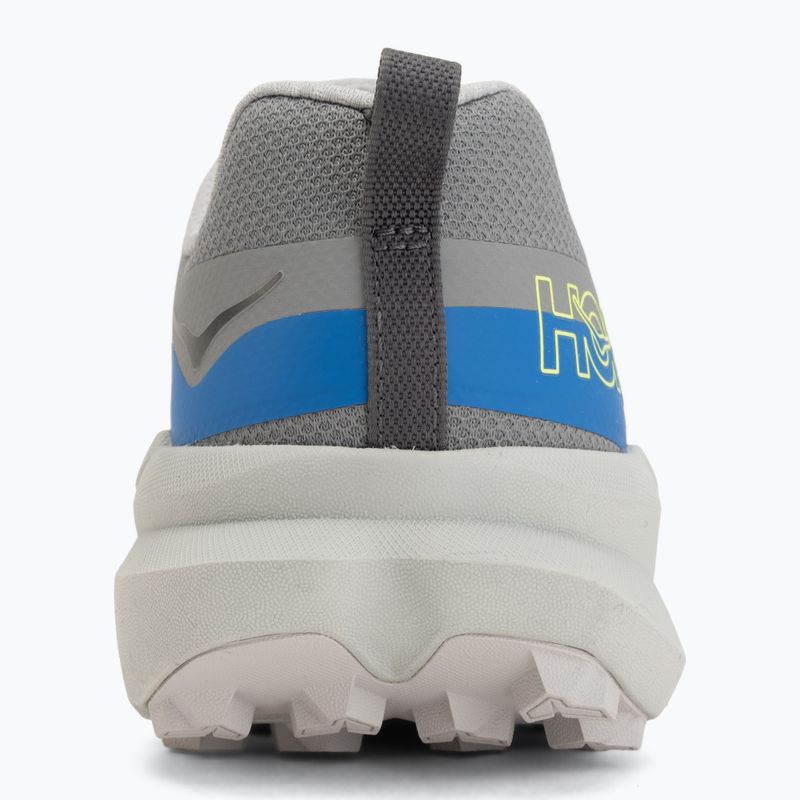 Men's running shoes HOKA Torrent 5 galactic grey/stardust 6