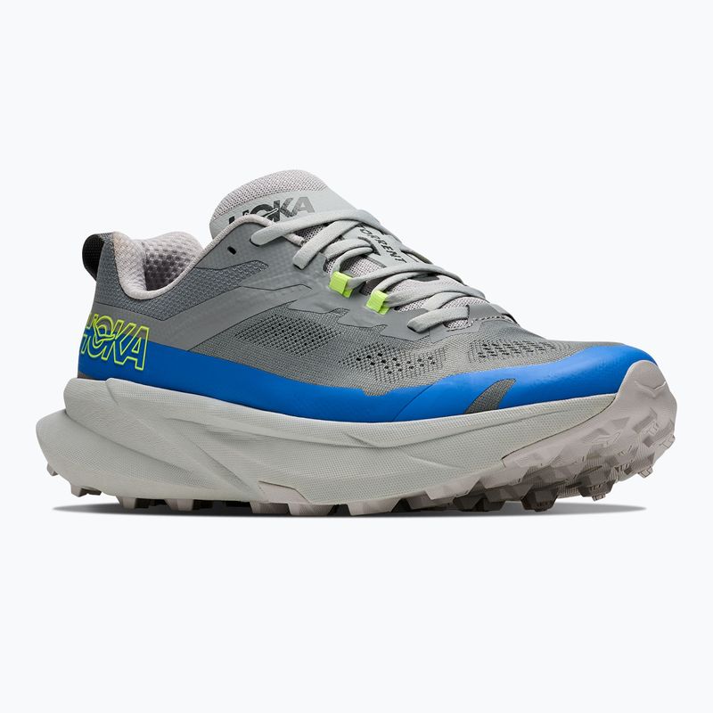 Men's running shoes HOKA Torrent 5 galactic grey/stardust