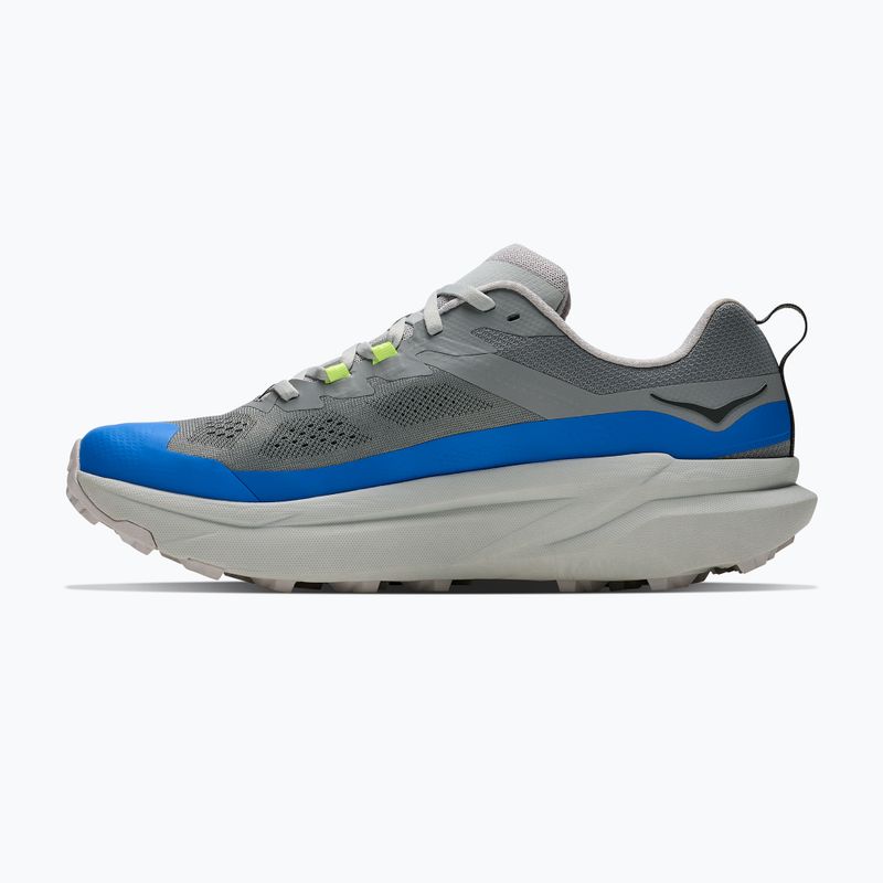Men's running shoes HOKA Torrent 5 galactic grey/stardust 3