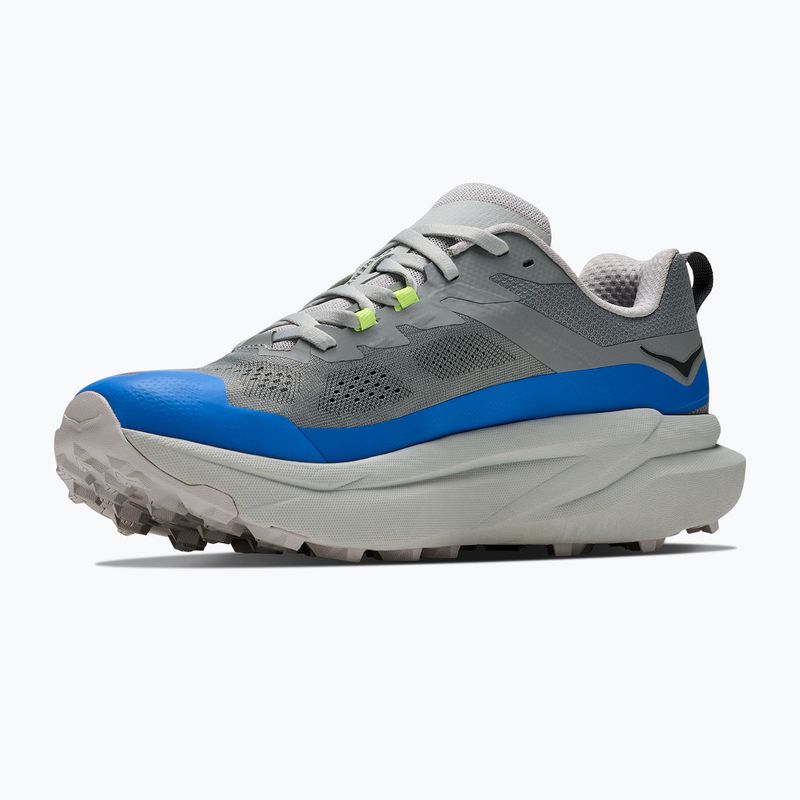 Men's running shoes HOKA Torrent 5 galactic grey/stardust 4