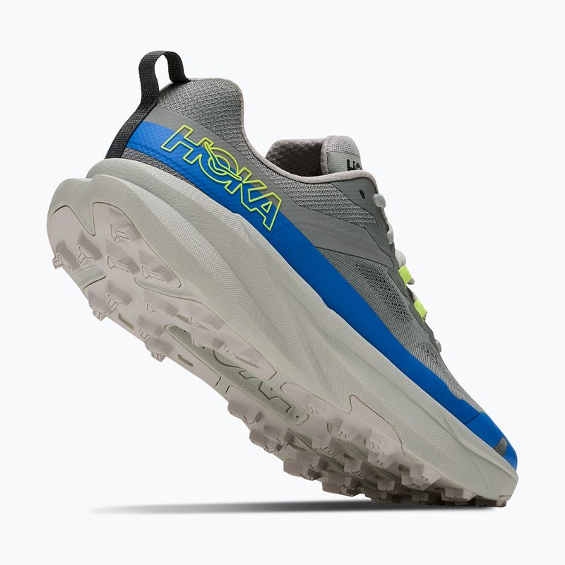 Men's running shoes HOKA Torrent 5 galactic grey/stardust 5