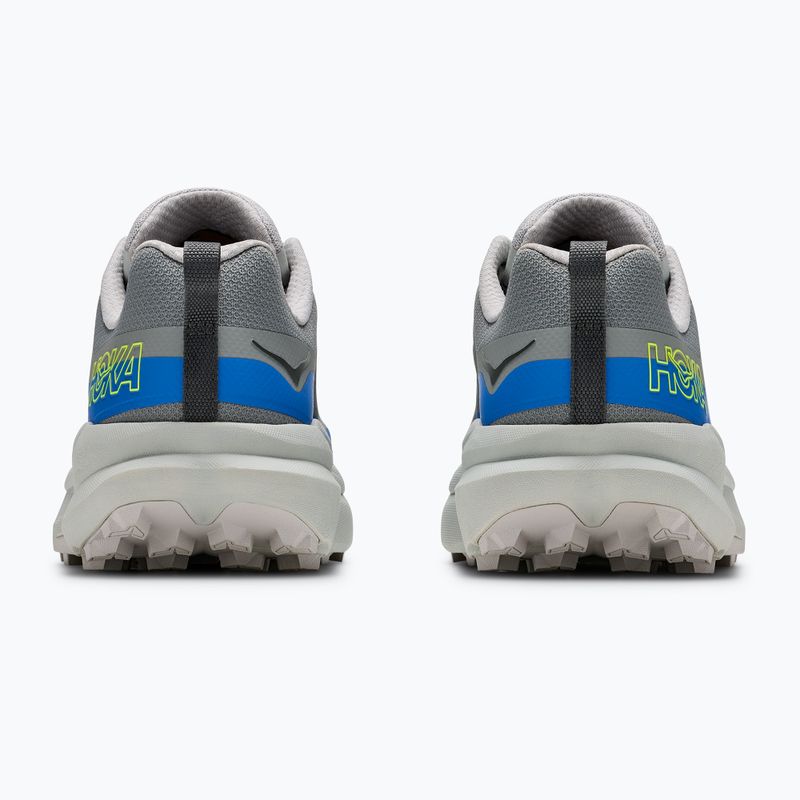 Men's running shoes HOKA Torrent 5 galactic grey/stardust 6
