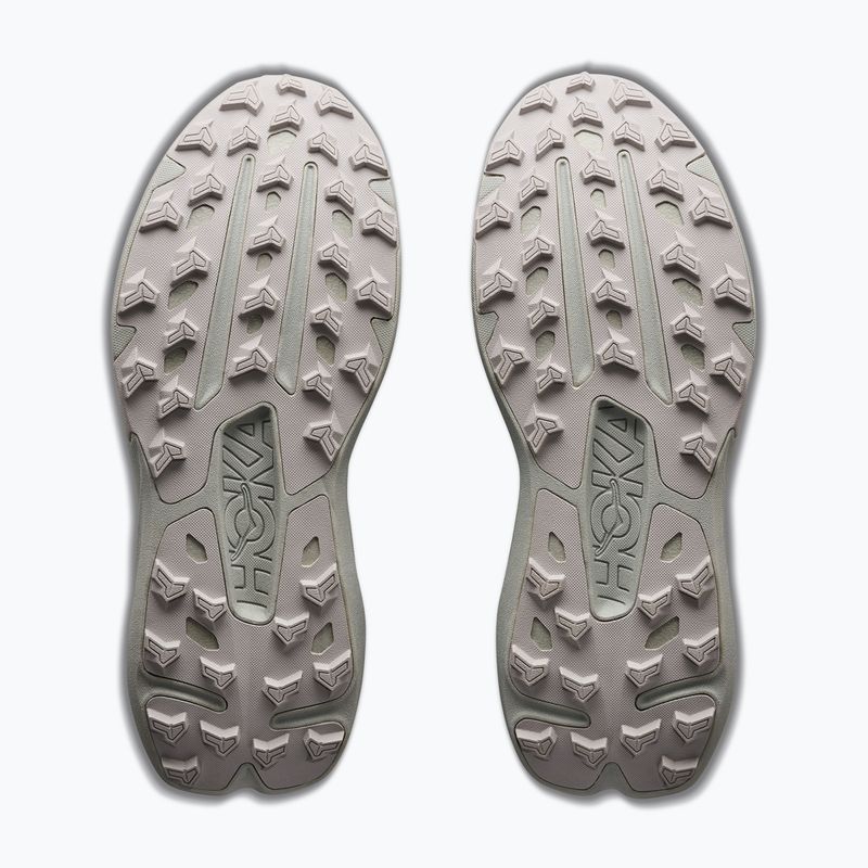 Men's running shoes HOKA Torrent 5 galactic grey/stardust 7