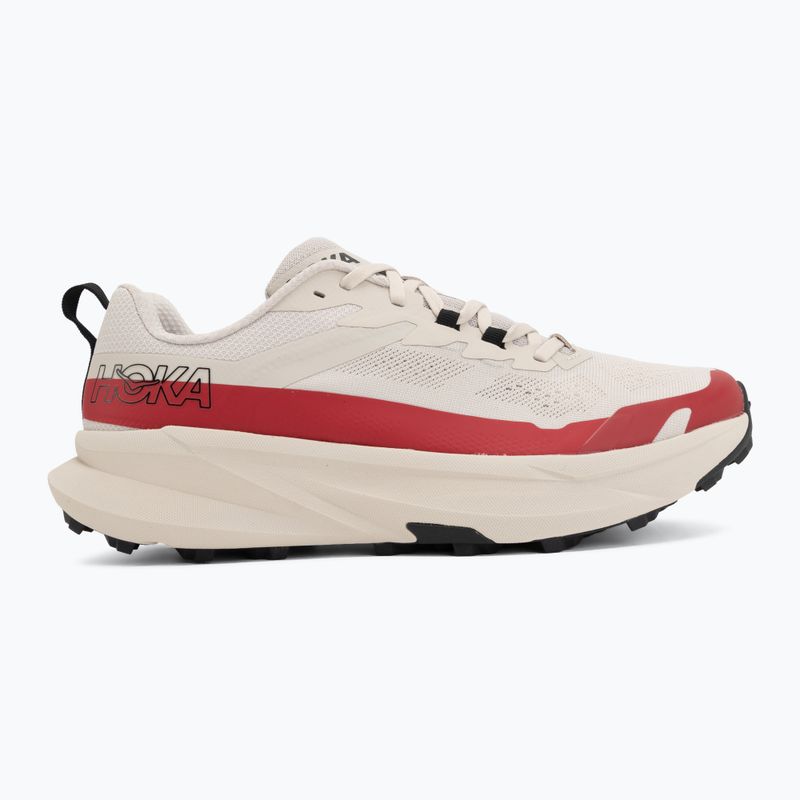 Men's running shoes HOKA Torrent 5 river rock grey/red agate 2