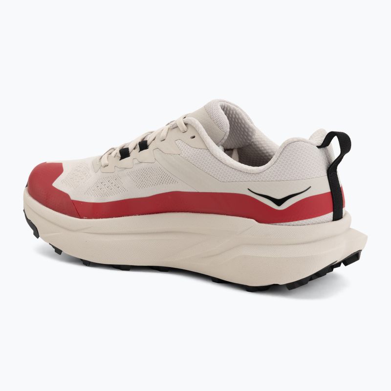 Men's running shoes HOKA Torrent 5 river rock grey/red agate 3