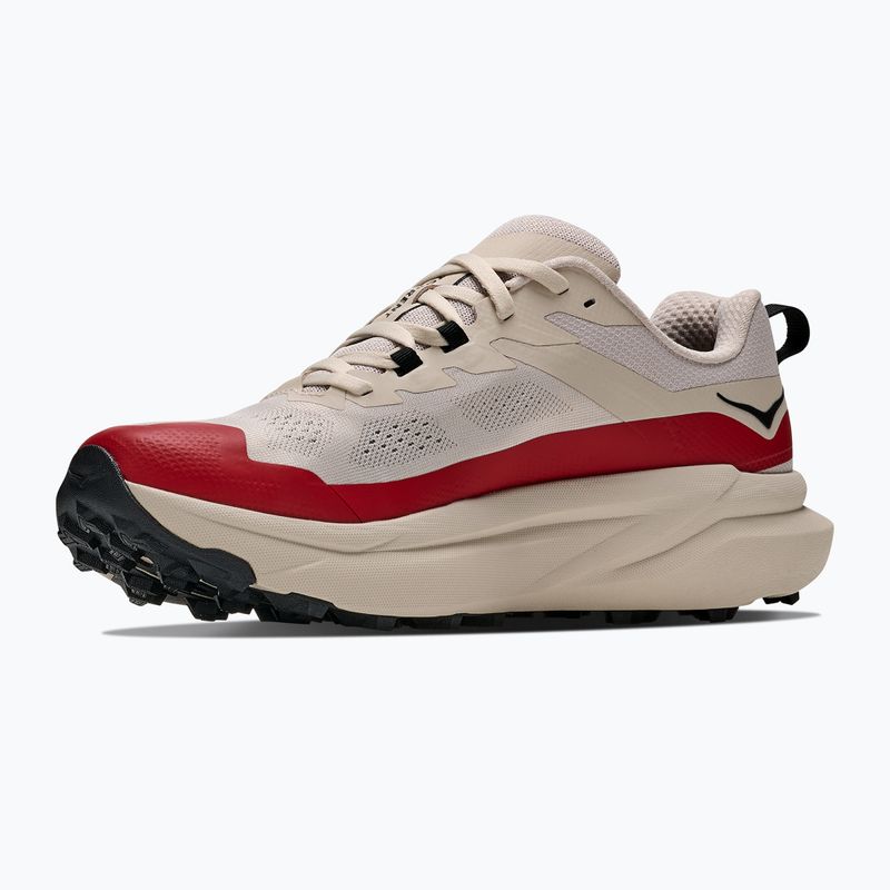 Men's running shoes HOKA Torrent 5 river rock grey/red agate 4
