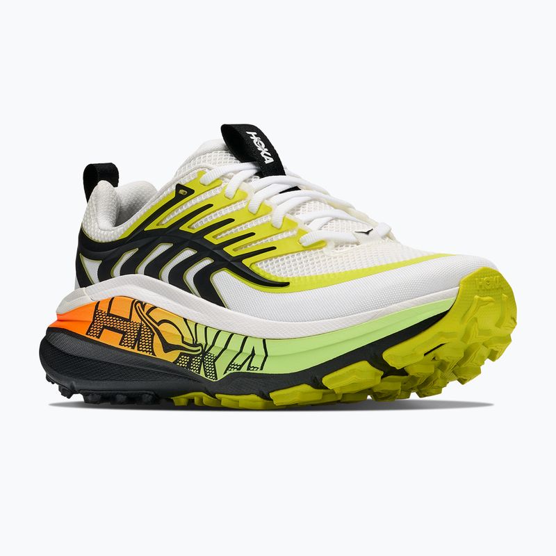 Women's running shoes HOKA Stinson 8 frost/black