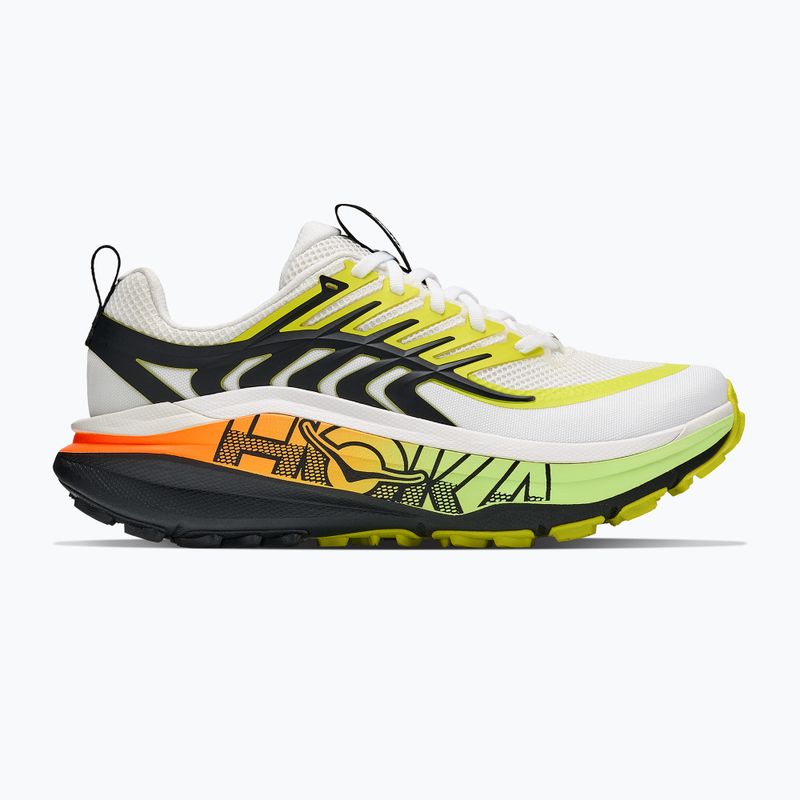 Women's running shoes HOKA Stinson 8 frost/black 2