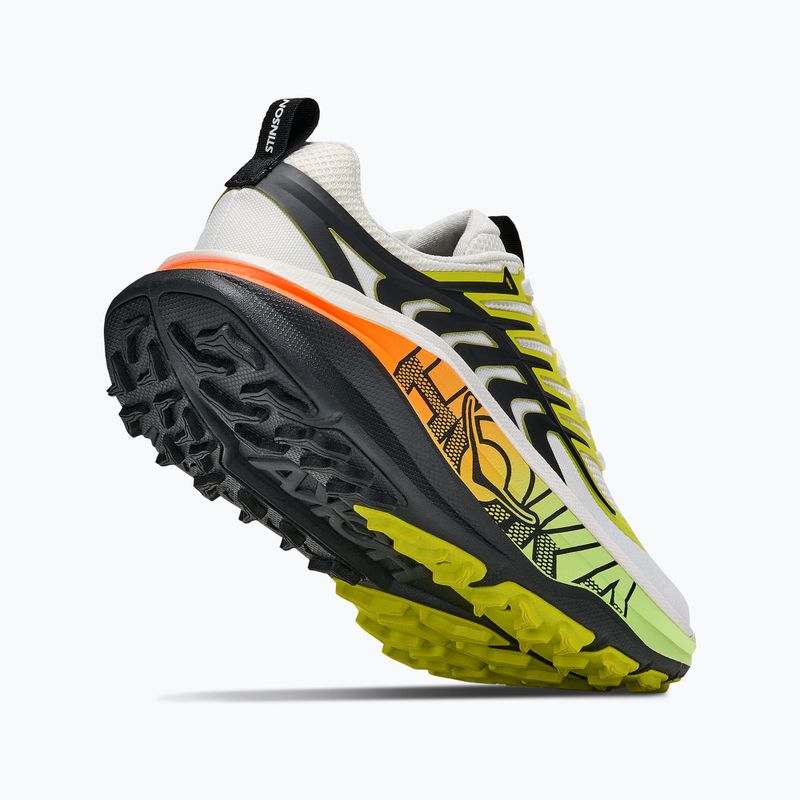 Women's running shoes HOKA Stinson 8 frost/black 5