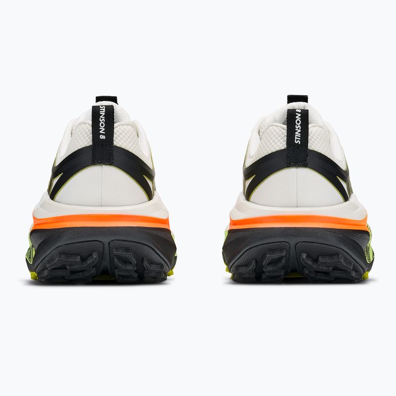 Women's running shoes HOKA Stinson 8 frost/black 6