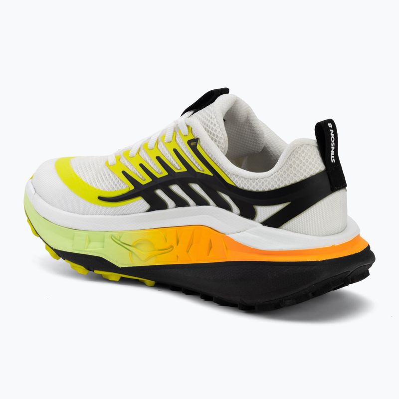 Women's running shoes HOKA Stinson 8 frost/black 3