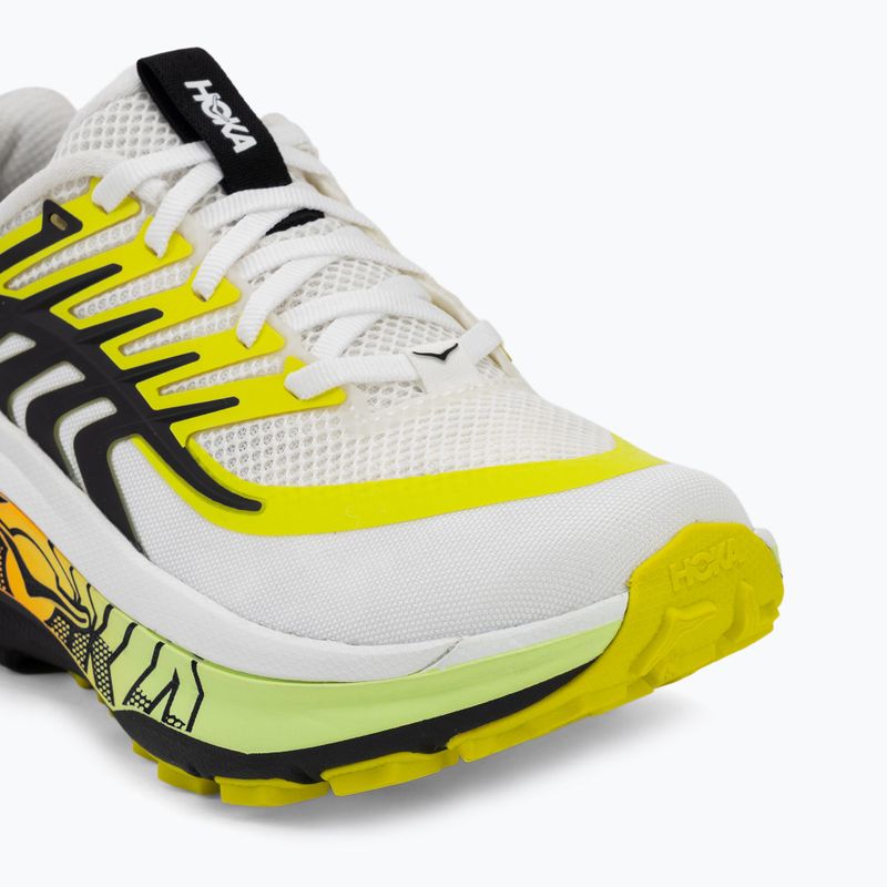 Women's running shoes HOKA Stinson 8 frost/black 7