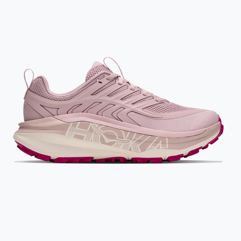 Women's running shoes HOKA Stinson 8 pink opal/alabaster 3