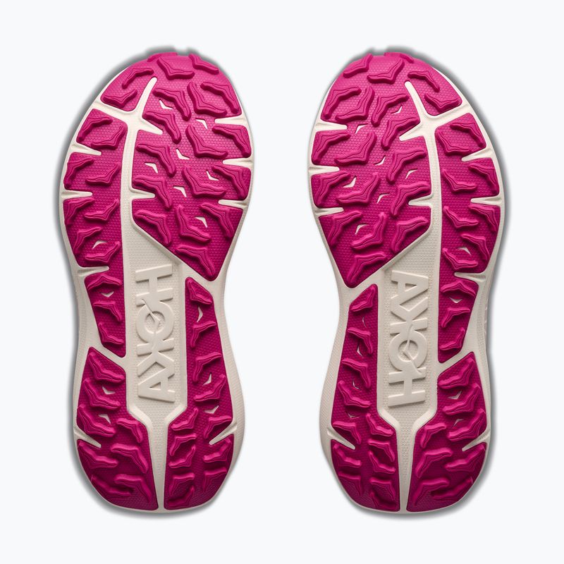 Women's running shoes HOKA Stinson 8 pink opal/alabaster 7