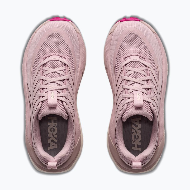 Women's running shoes HOKA Stinson 8 pink opal/alabaster 8