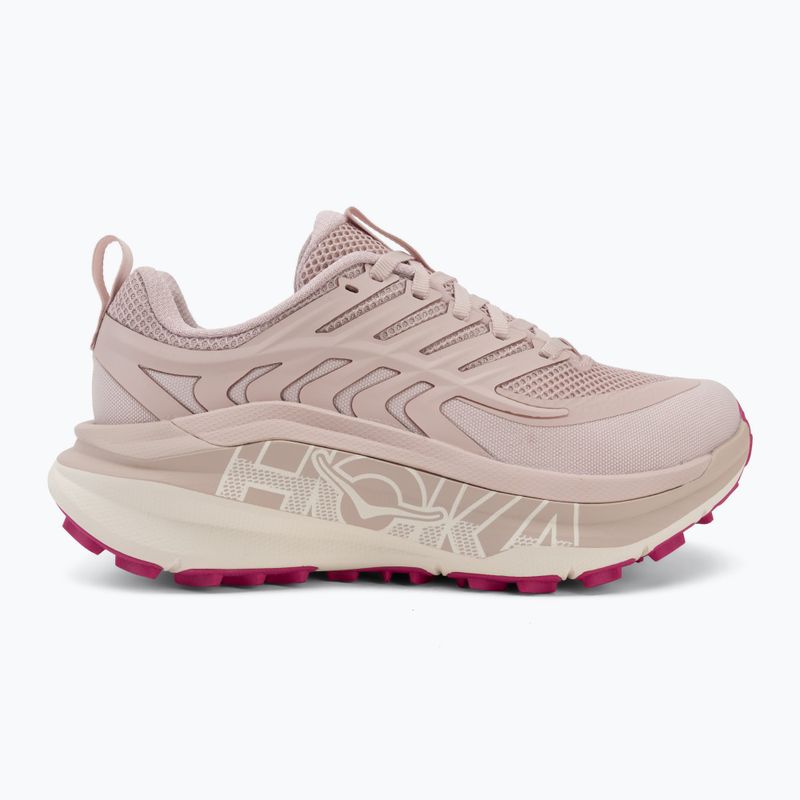 Women's running shoes HOKA Stinson 8 pink opal/alabaster 2