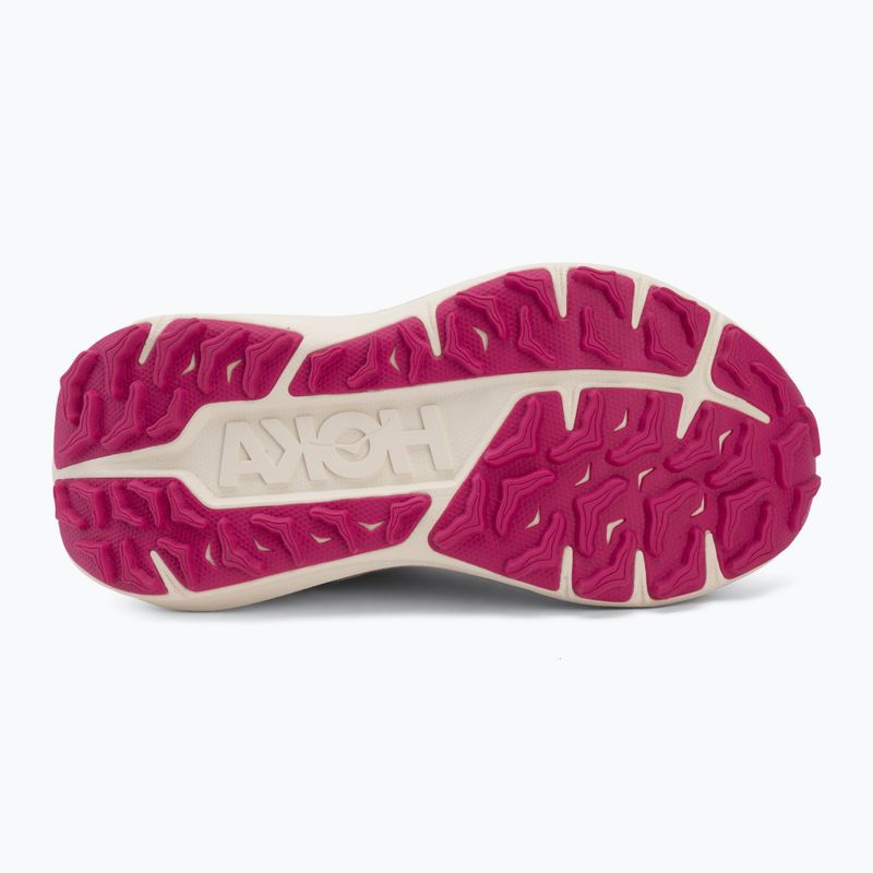 Women's running shoes HOKA Stinson 8 pink opal/alabaster 4