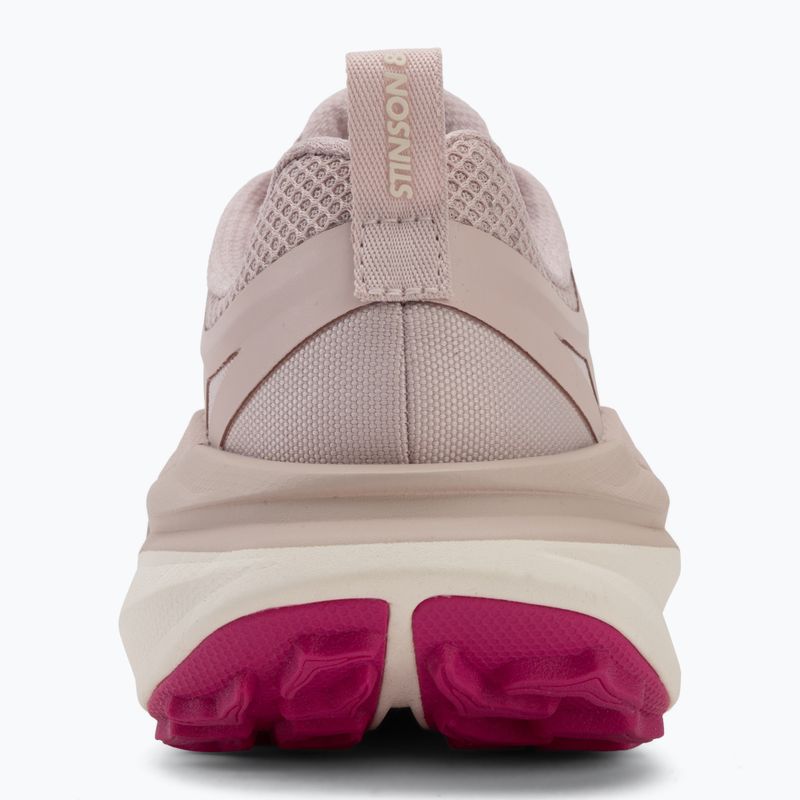 Women's running shoes HOKA Stinson 8 pink opal/alabaster 6