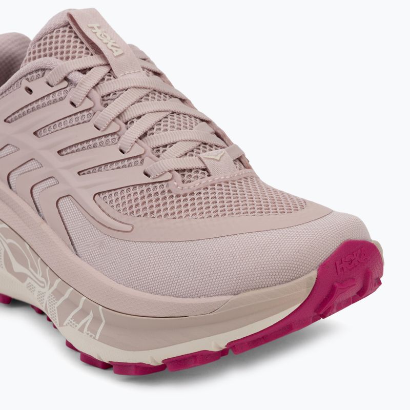 Women's running shoes HOKA Stinson 8 pink opal/alabaster 7