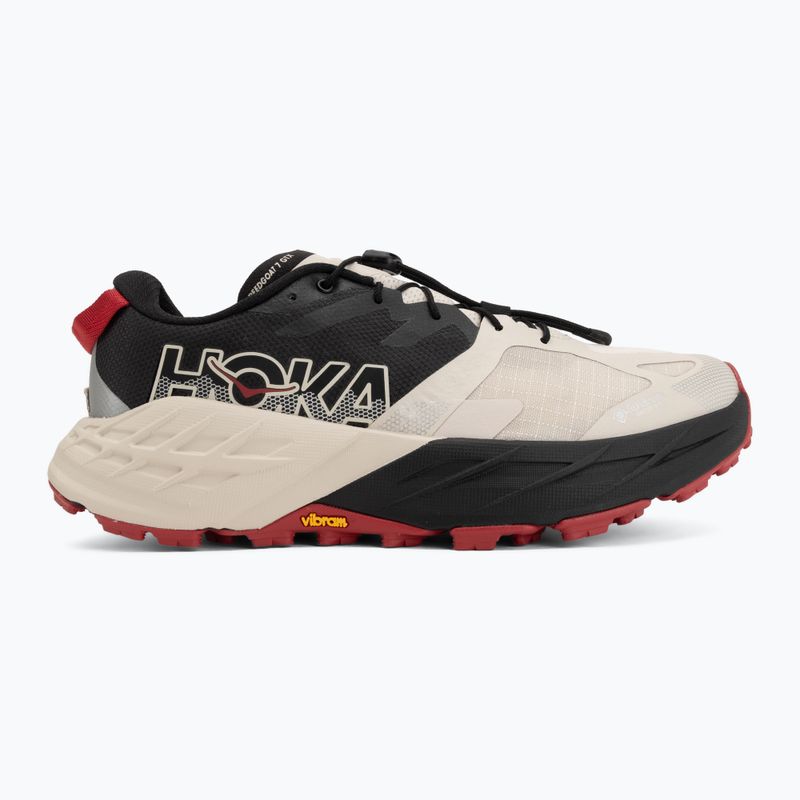 Men's running shoes HOKA Speedgoat 7 GTX black/river rock grey 2