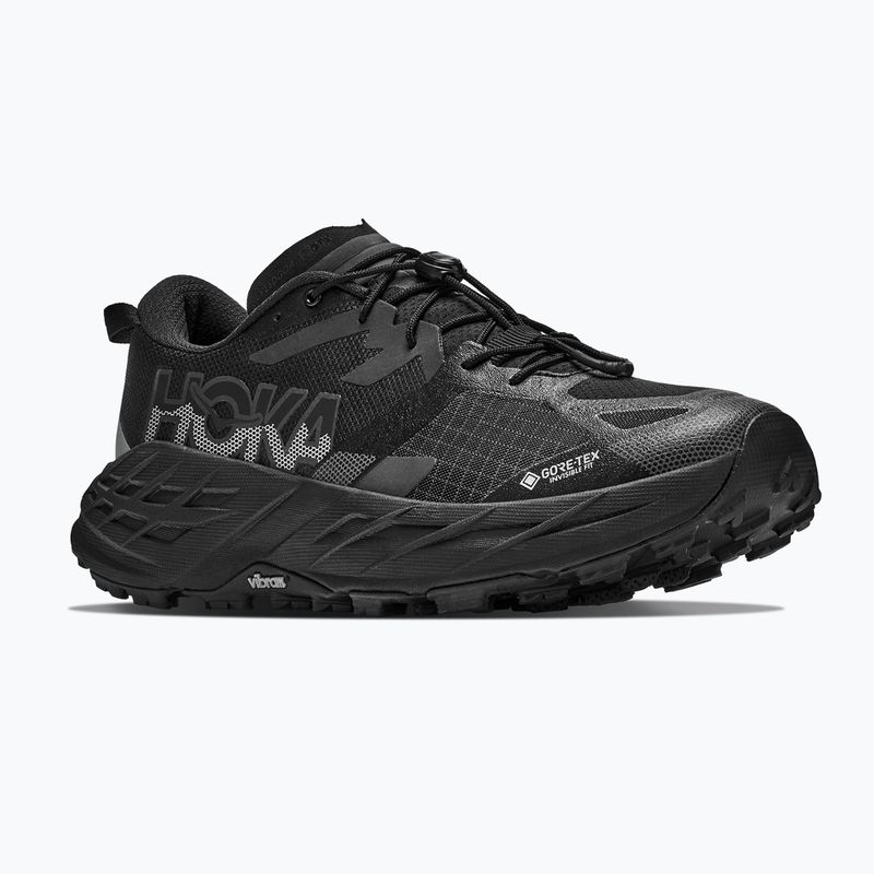 Men's running shoes HOKA Speedgoat 7 GTX black/carbon black