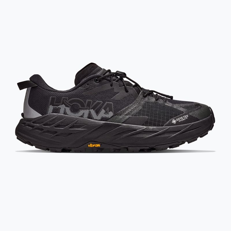 Men's running shoes HOKA Speedgoat 7 GTX black/carbon black 2