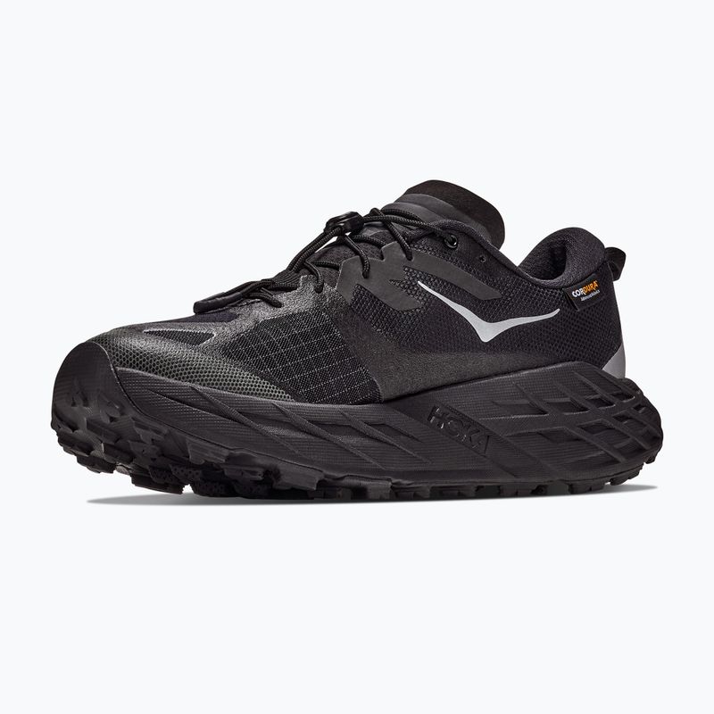 Men's running shoes HOKA Speedgoat 7 GTX black/carbon black 4