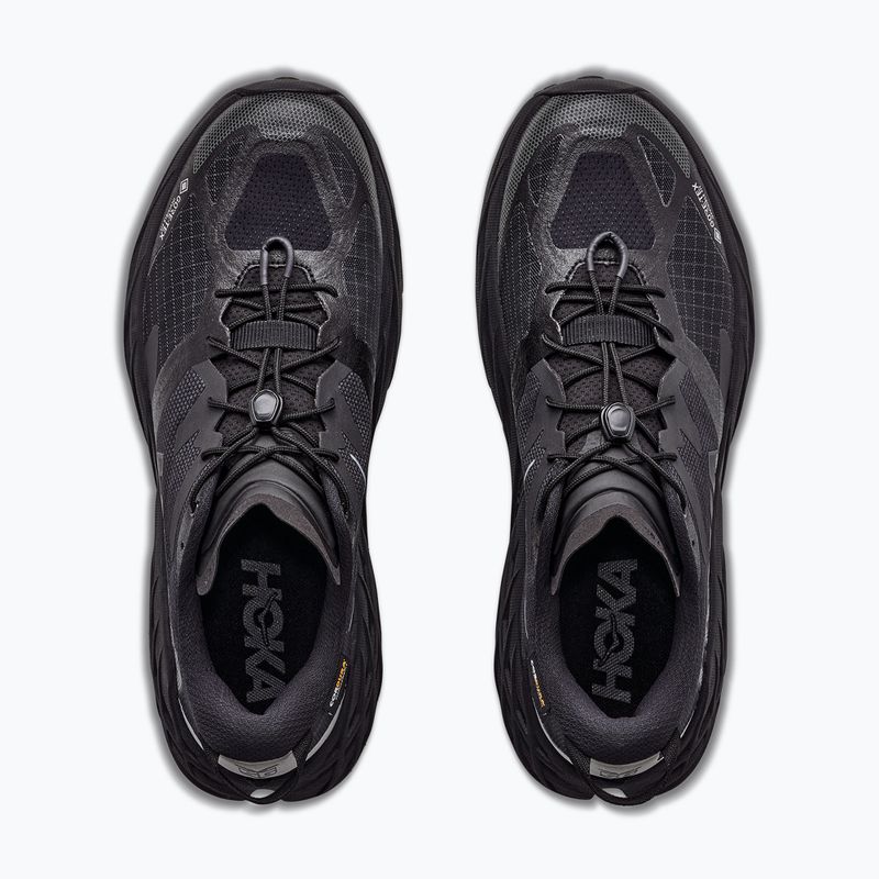 Men's running shoes HOKA Speedgoat 7 GTX black/carbon black 8