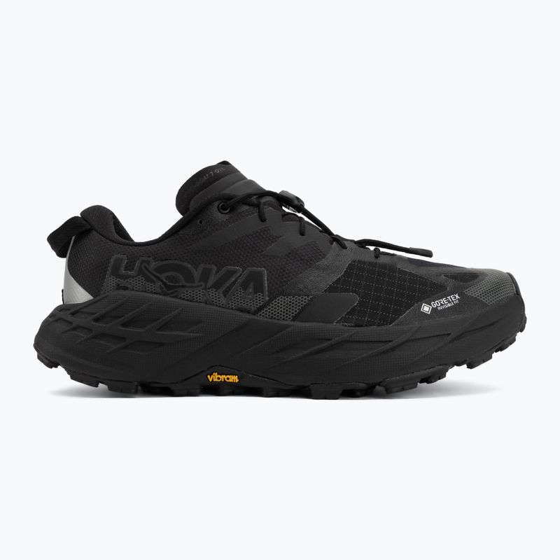 Men's running shoes HOKA Speedgoat 7 GTX black/carbon black 2