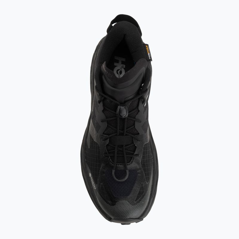 Men's running shoes HOKA Speedgoat 7 GTX black/carbon black 5