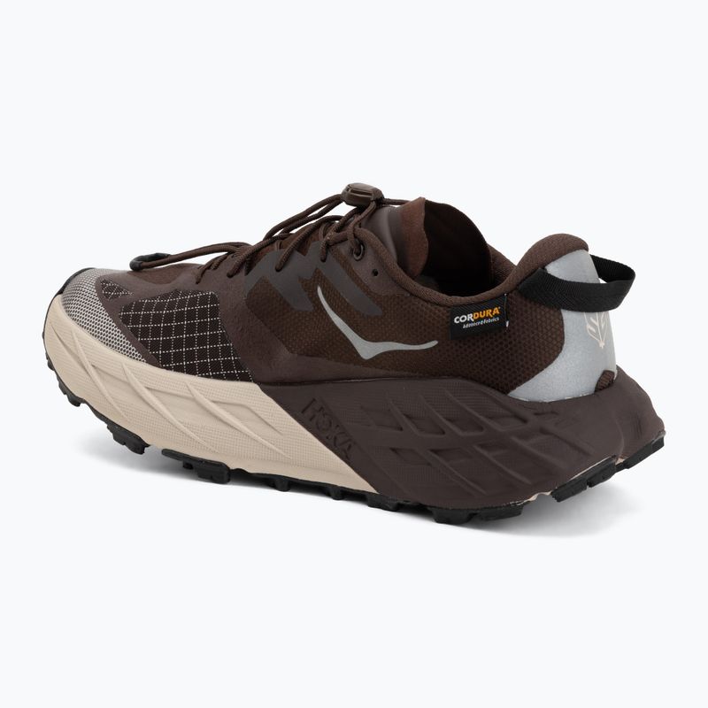 Men's running shoes HOKA Speedgoat 7 GTX spiced chocolate/river rock grey 3