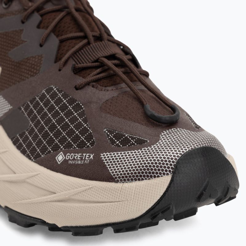 Men's running shoes HOKA Speedgoat 7 GTX spiced chocolate/river rock grey 7