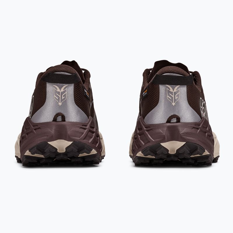 Men's running shoes HOKA Speedgoat 7 GTX spiced chocolate/river rock grey 6